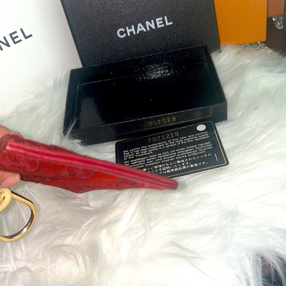 ❤️Authentic❤️ Limited Edition CHANEL card holder coin pouch - Picture 9 of 12